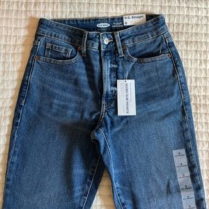 Old Navy O.G. Straight High Rise Jean